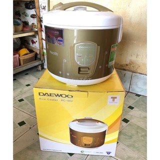 Nồi cơm điện 1.8L Deawoo RC-1802