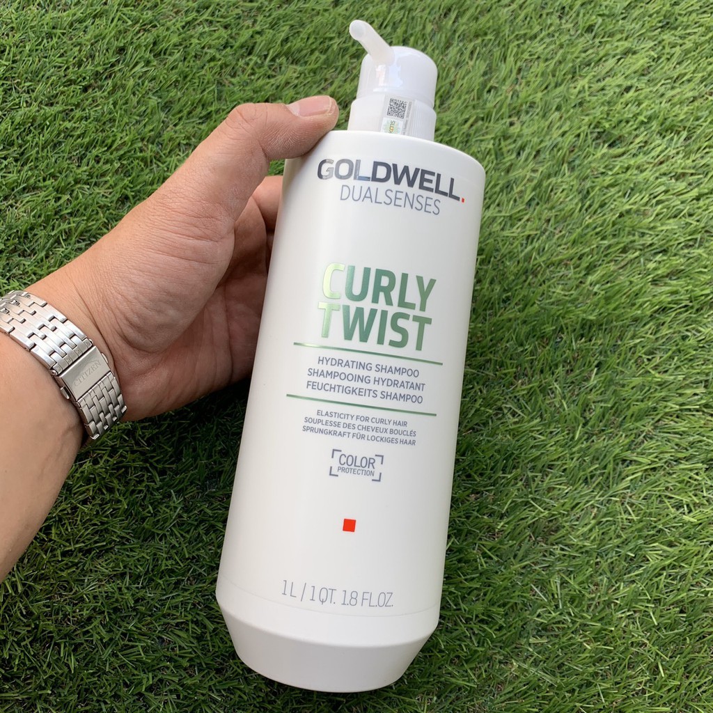 🇩🇪 Gội dưỡng tóc xoăn Goldwell Curly Twist Hydrating Shampoo 1000ml