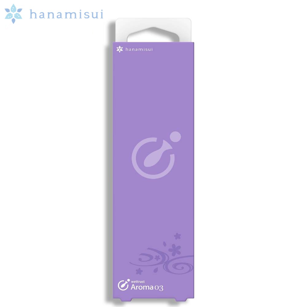 hanamisui AROMA Loại Hương Thơm （Gel Bôi Trơn) (3 tuýp)