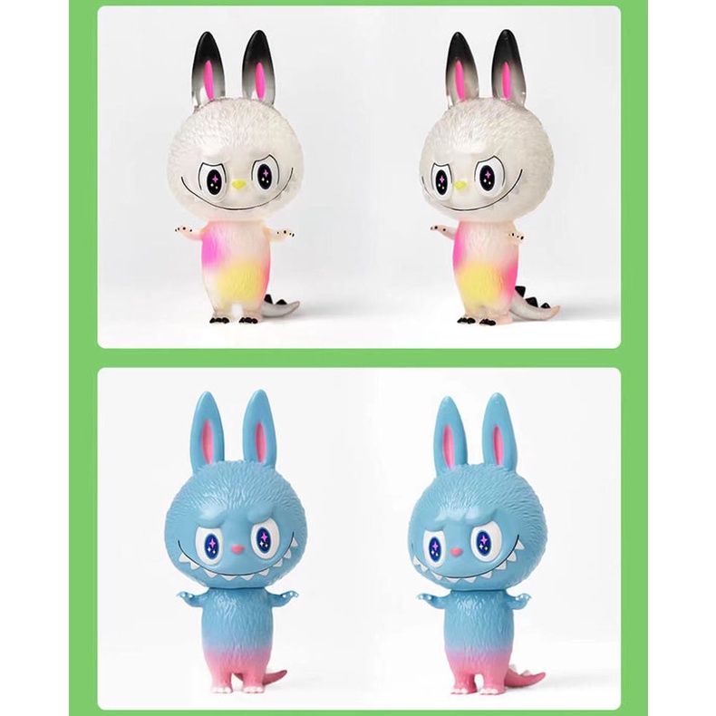 Set 4 Mô Hình Mô Phỏng Nhân Vật Labubu Zimomo Mini