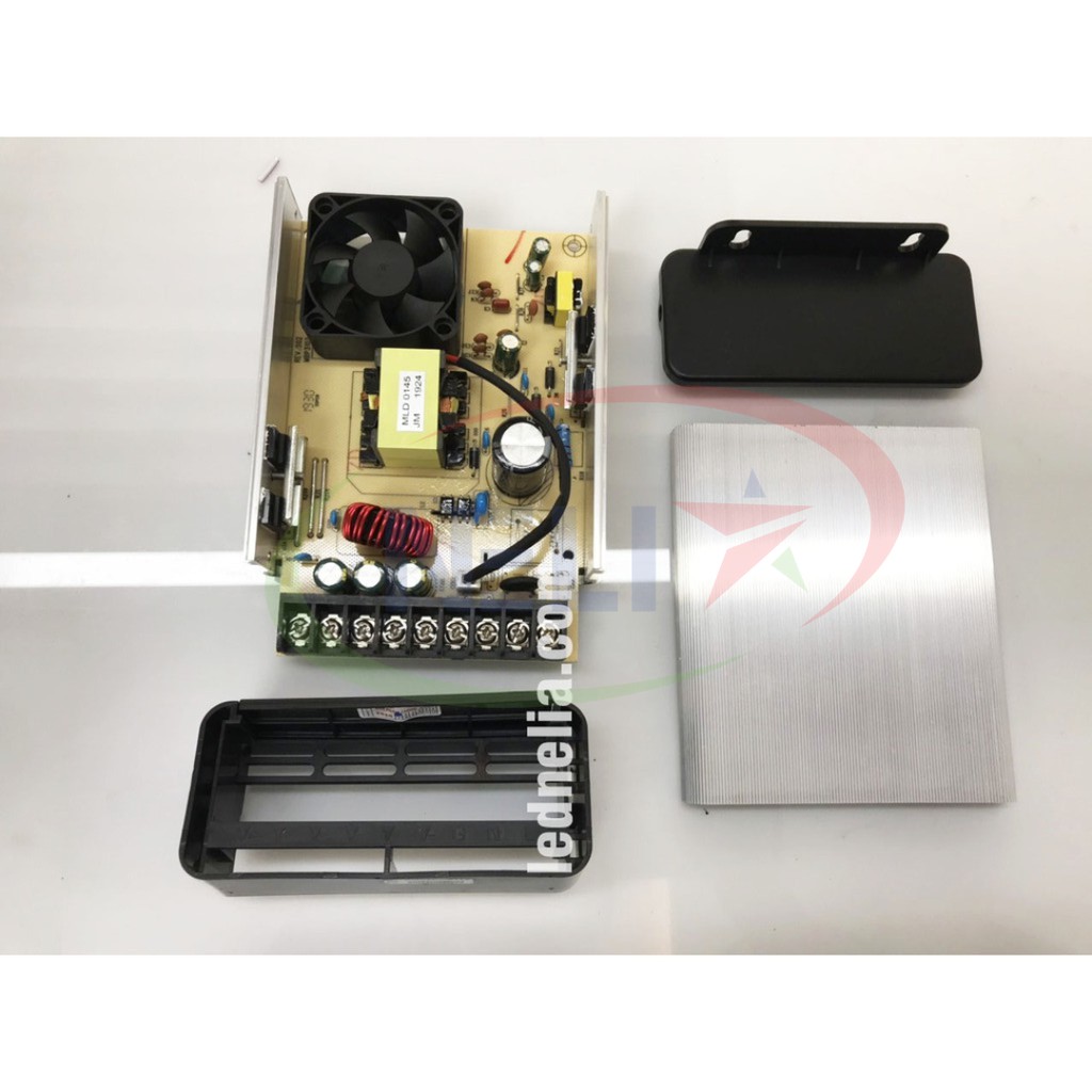 Nguồn 12V 33A (400W) vỏ nhôm ngoài trời | BigBuy360 - bigbuy360.vn