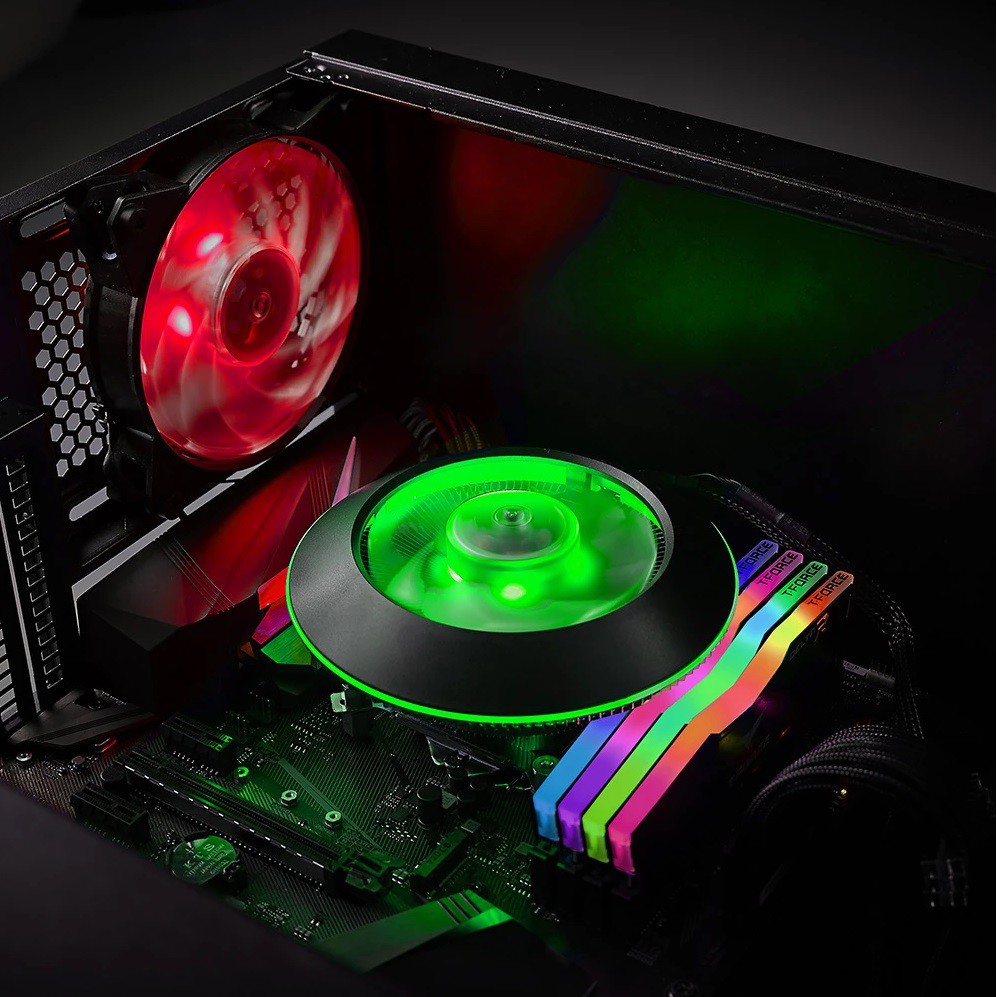 Tản Nhiệt Khí CPU Cooler Master MasterAir G100M RGB