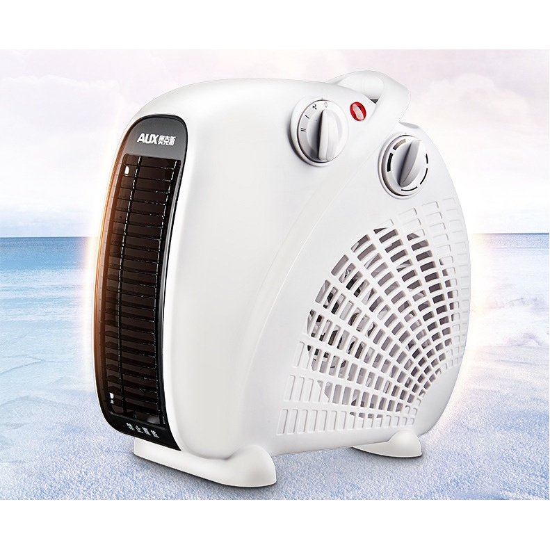 Quạt sưởi ấm mini để bàn công suất tối đa 2000W có 3 cấp độ điều chỉnh tự ngắt khi quá nóng bảo hành 6 tháng