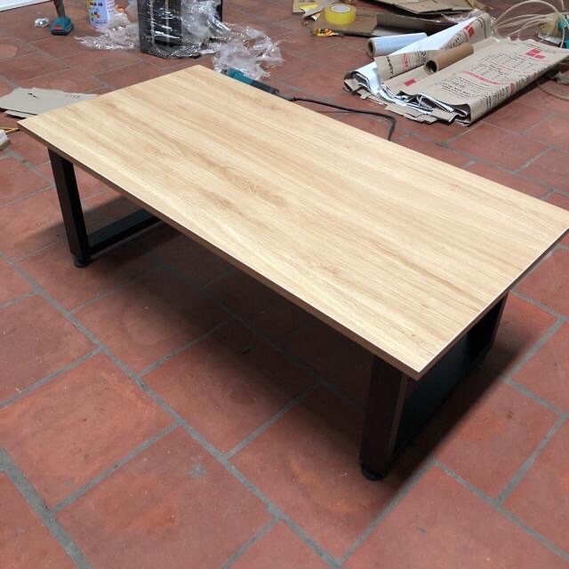 Bàn Xếp Vân Gỗ MDF 50*1m cao 35 | BigBuy360 - bigbuy360.vn