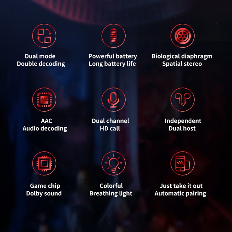 Tai Nghe Trùm Đầu Chơi Game zzz Chống Nước Kết Nối Bluetooth 5.1 M28