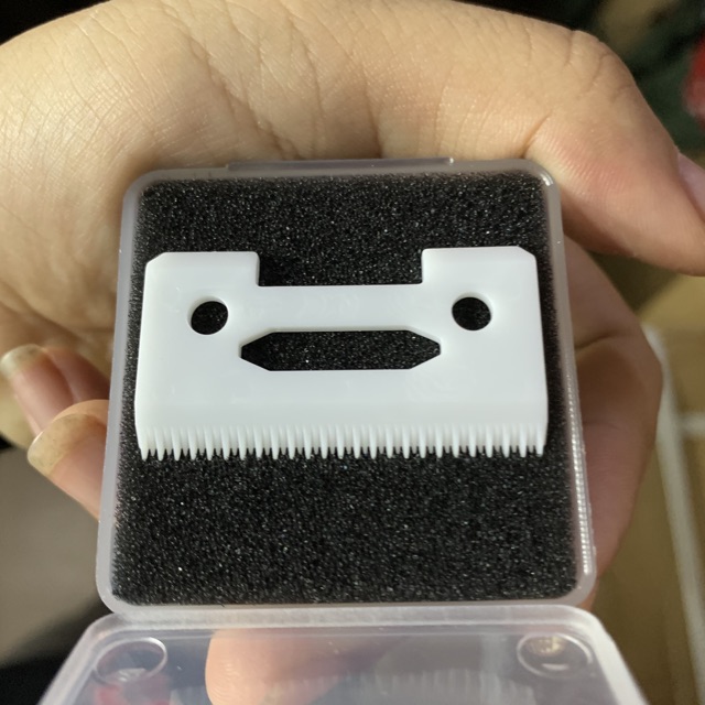 Lưỡi kép sứ thay thế cho tông đơ