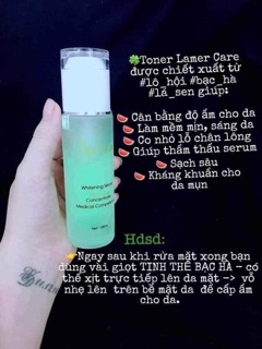 TONER BẠC HÀ DRLACIR ( nước hoa hồng)