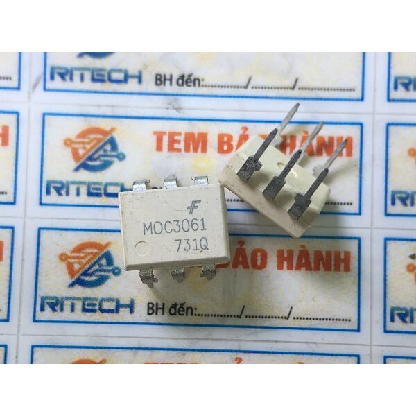 Combo 5 con MOC3061 DIP-6 opto điều khiển