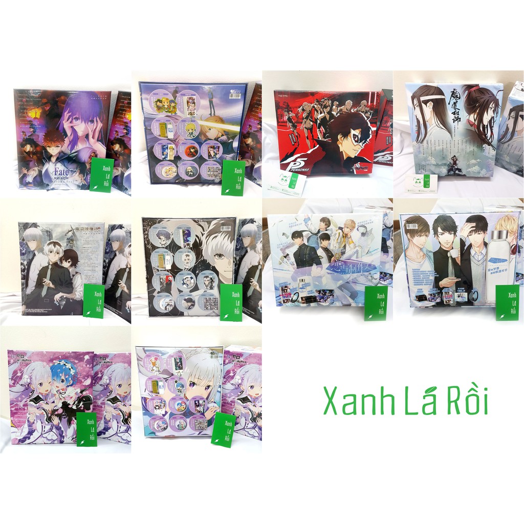 Giftbox Hộp Quà Anime 6