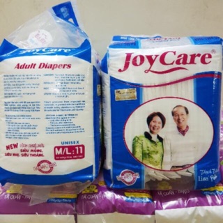 giảm giá bỉm người già Joycare Thạch Thảo Paby's M/L. Bộ 4 gói(44 miếng)