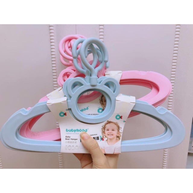 Set 5 Móc Phơi Quần ÁO Cho Bé BabyHood