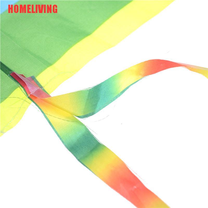 1 Diều Đồ Chơi Màu Cầu Vồng Không Có Thanh Và Dây Điều Khiển Cho Bé