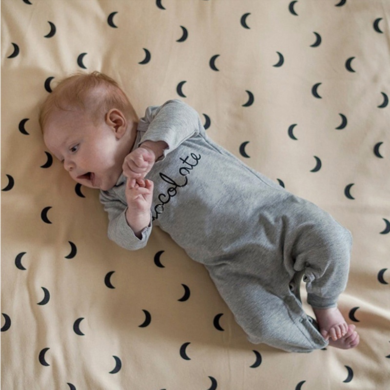 Chăn Quấn Em Bé Bằng Cotton Mềm Mại Ốp