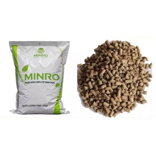 Phân hữu cơ sinh học MINRO 700GRAM thích hợp cho tất cả các loại cây trồng