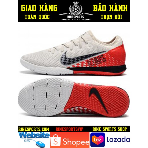 (HÀNG THAILAND) GIÀY BÓNG ĐÁ SÂN TRONG NHÀ 𝗡𝗶𝗸𝗲 Mercurial Vapor 13 Pro Neymar IC.CAM KẾT Y HÌNH-CAM KẾT HÀNG TỐT NHẤT