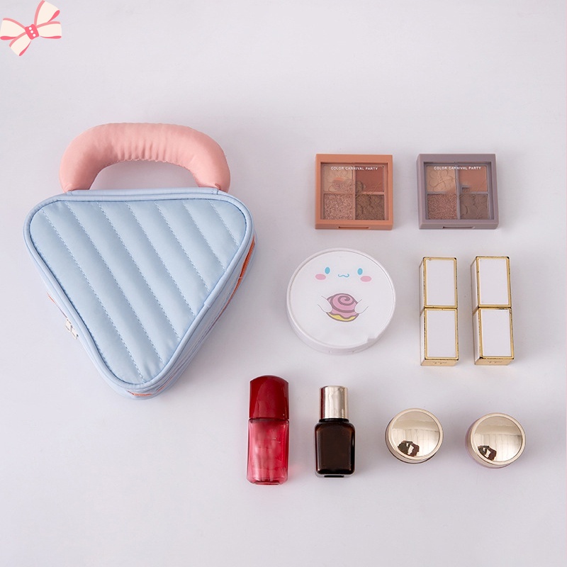 Túi Đựng Mỹ Phẩm Cao Cấp mini Đơn Giản Di Động ins niche Cho Nữ YR