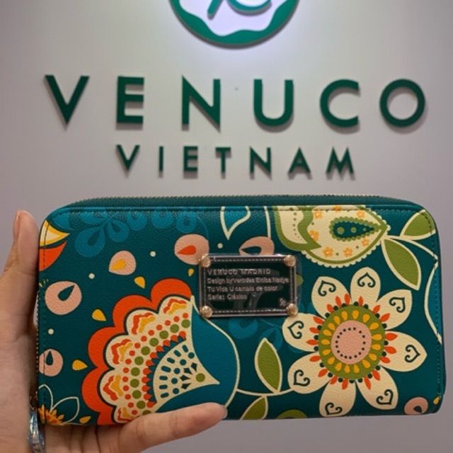 Ví cầm tay chính hãng VENUCO MADRID
