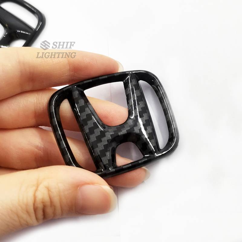 Logo hình chữ H dán trang trí xe hơi Honda