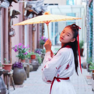 Dù cán gỗ Nhật Bản cho trẻ em, Ô dù cán gỗ Nhật Bản dành cho trẻ em - Do_luu_niem