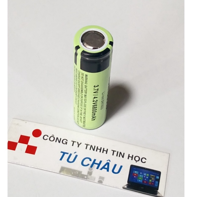 Pin 18650 Panasonic 4.2V - NCR18650A  3.7V / 4.2V 6800mAh: Pin sạc