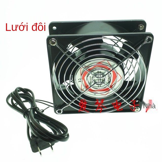 Quạt làm mát 120mm 220v câm hàn công nghiệp hút sửa nhỏ 12cm hướng trục