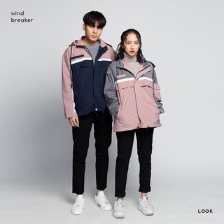 Áo Gió 2 lớp LOOK Windbreaker