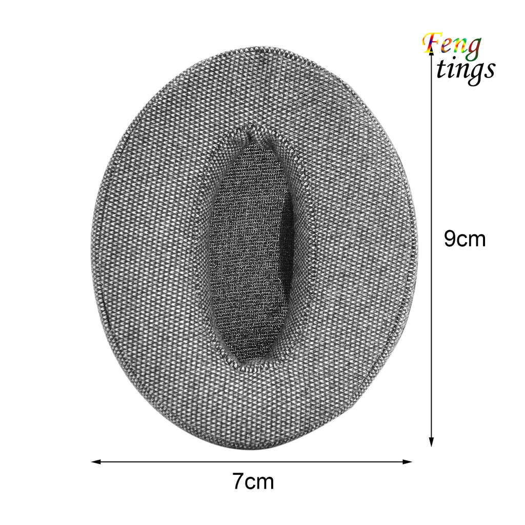 1 cặp đệm tai nghe mềm mại chống bụi cho Sennheiser HD4.40 HD4.50 BTNC