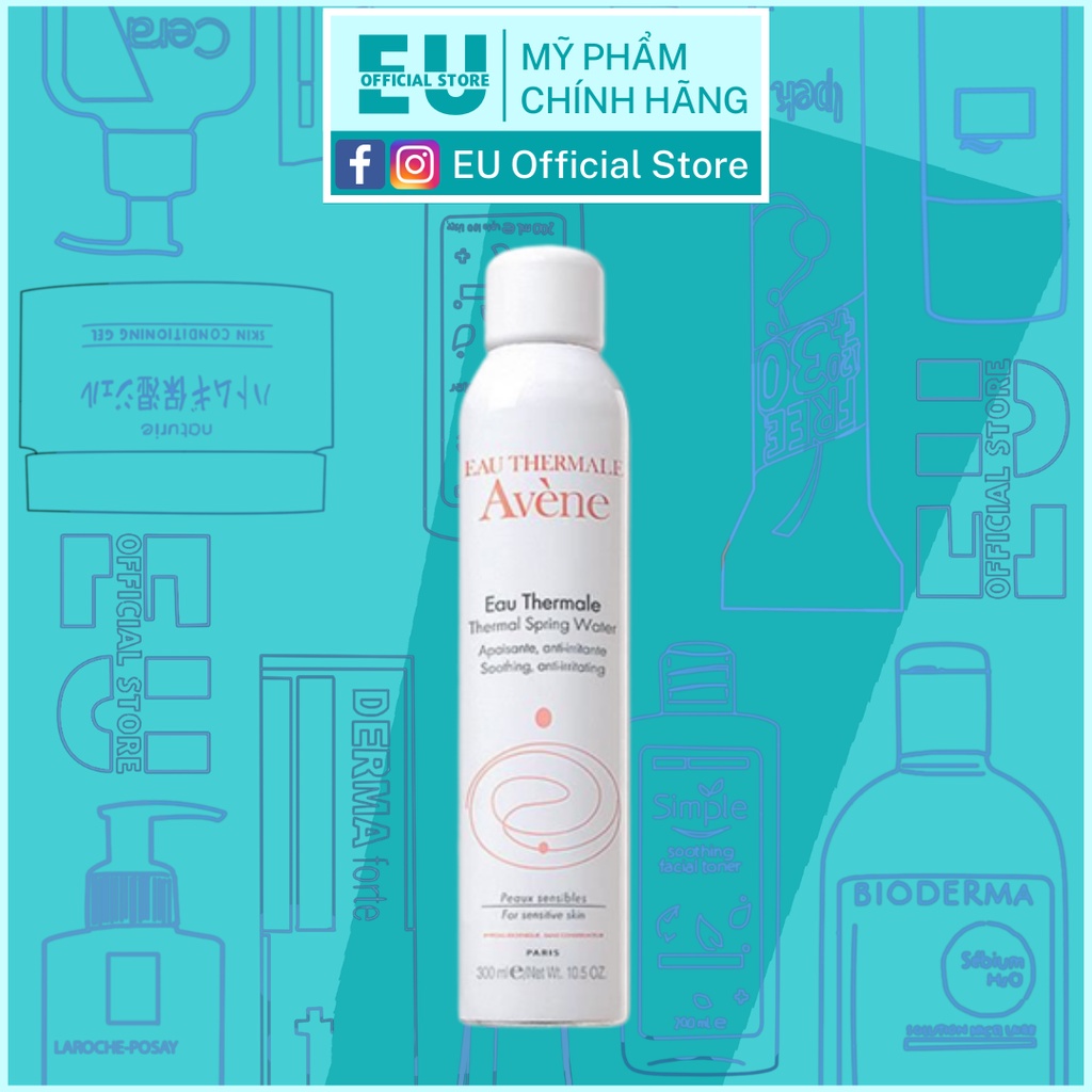 Xịt Khoáng Cấp Ẩm Avene 300ml