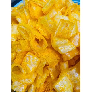 Bánh tráng cuộn phô mai trộn loại 1 siêu ngon - bánh tráng miếng phô mai