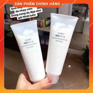 Sữa rửa mặt Muji