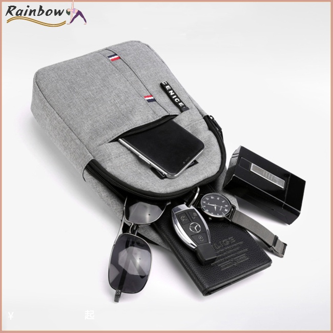 Túi Đeo Chéo Một Bên Vai Đa Năng Chống Thấm Nước Mang Đi Ra Ngoài Tiện Dụng