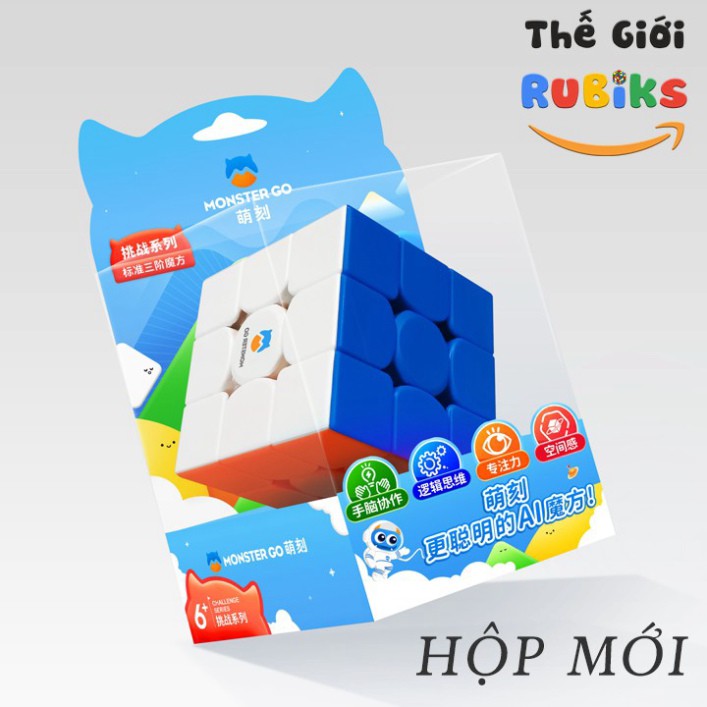 Khối Rubik GAN Monster Go 3x3 Có Nam Châm / GAN Monster Go 2x2 MG251