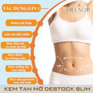 KEM TAN MỠ DESTOCK SLIM Đánh bay mỡ thừa