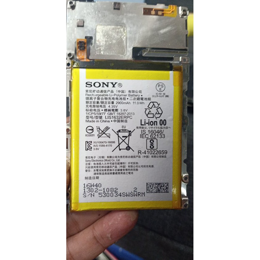 PIN SONY XZ XZS F8331 F8332 LIS1632ERPC Zin THáo Máy Cũ