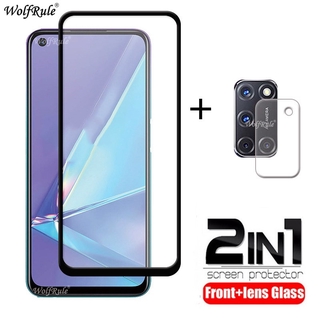 Kính Cường Lực Bảo Vệ Màn Hình Điện Thoại OPPO A92 OPPO A52 A72 A92 Realme X50 X3 C11 C15 6i