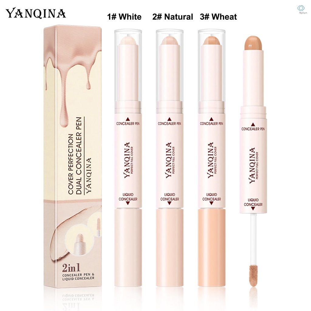 Bút che khuyết điểm hai đầu lâu trôi không thấm nước YANQINA
 | BigBuy360 - bigbuy360.vn