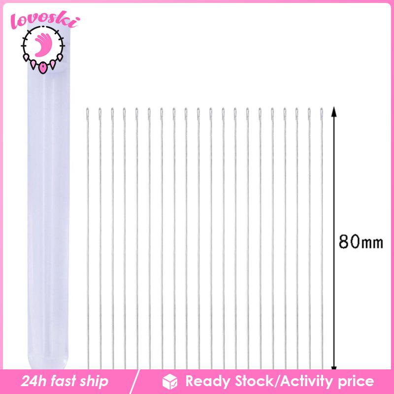 Set 20 Kim Xỏ Hạt Làm Trang Sức Thủ Công