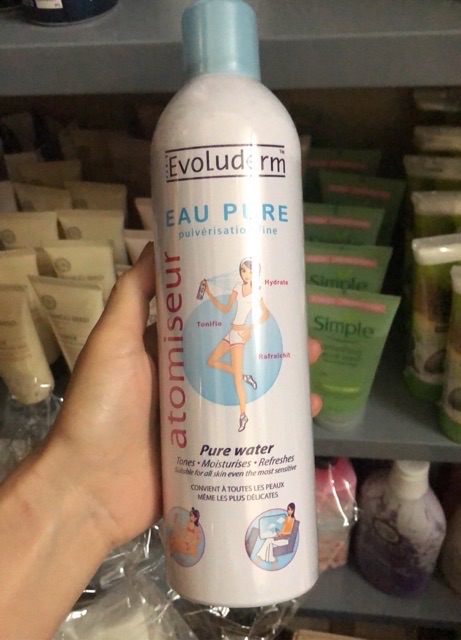 💦 Xịt Khoáng Evoluderm - HÀNG CHÍNH HÃNG 100% | BigBuy360 - bigbuy360.vn