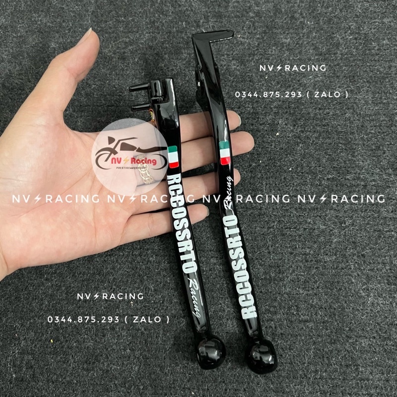 Bộ tay thắng zin Mod PCX 2022 / Air Blade 2020 150cc Rccossrto siêu bóng