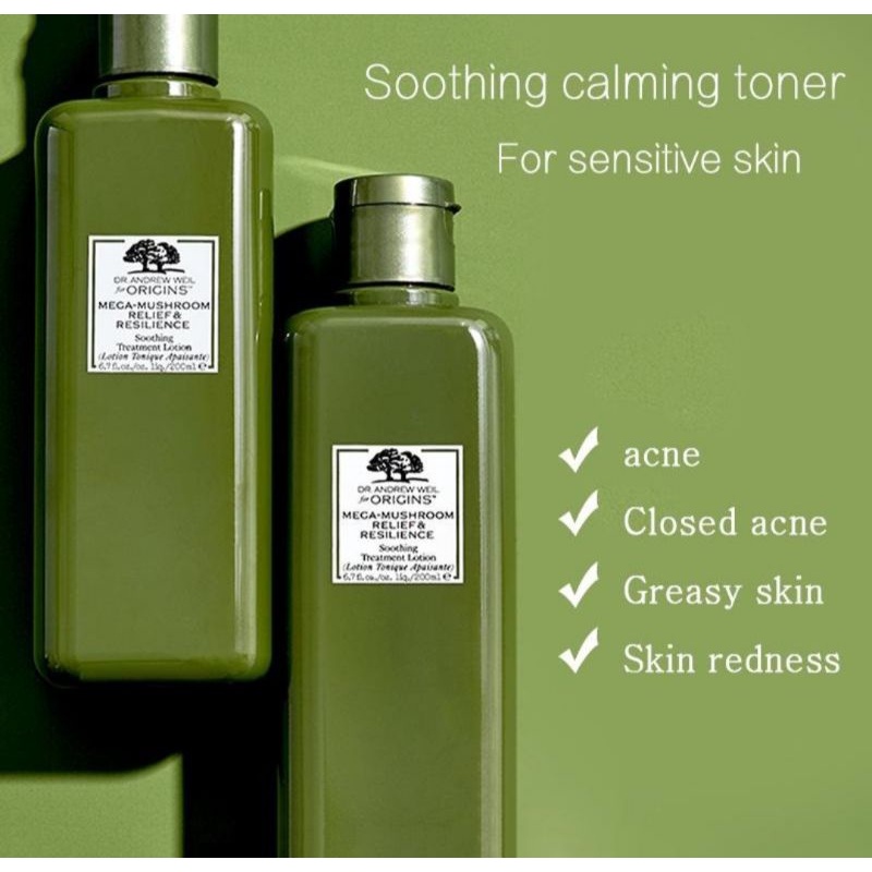[Mã 153FMCGSALE1 giảm 10% đơn 250K] TONER NẤM ORIGINSSS CHO DA NHẠY CẢM | BigBuy360 - bigbuy360.vn