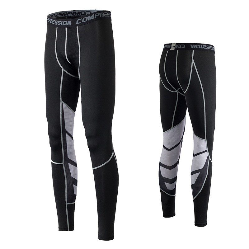 Quần Skinny thể thao chất liệu co giãn thoải mái cho nam