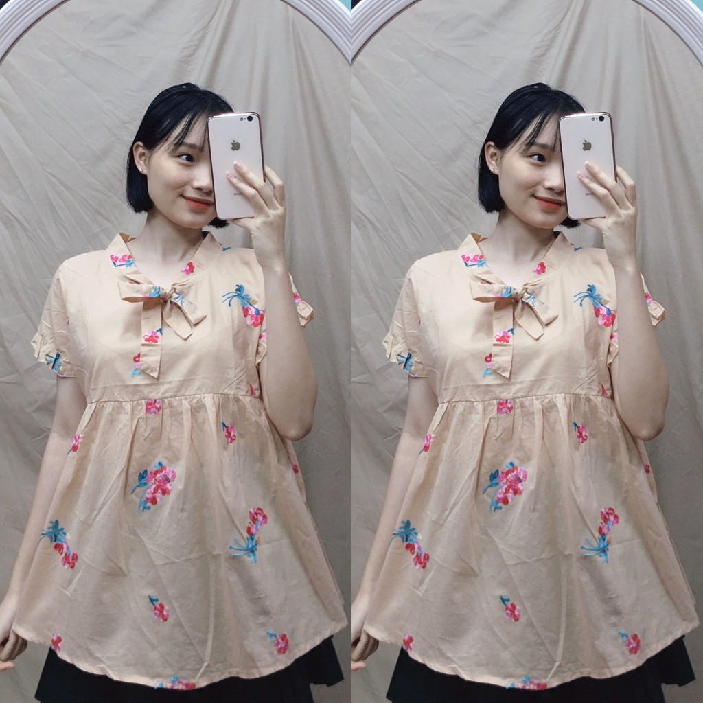 Áo bầu thời trang BBA