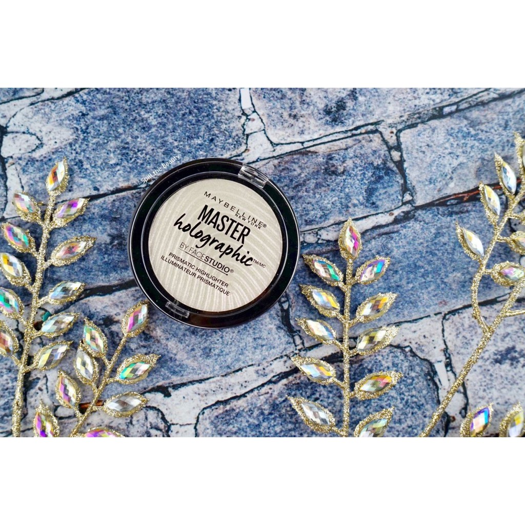 Phấn bắt sáng Maybelline Master Holographic Prismatic Highlighter | BigBuy360 - bigbuy360.vn