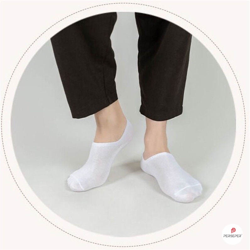 Tất lười nam nữ cổ ngắn vớ công sở thoáng khí - tatxinhgiare