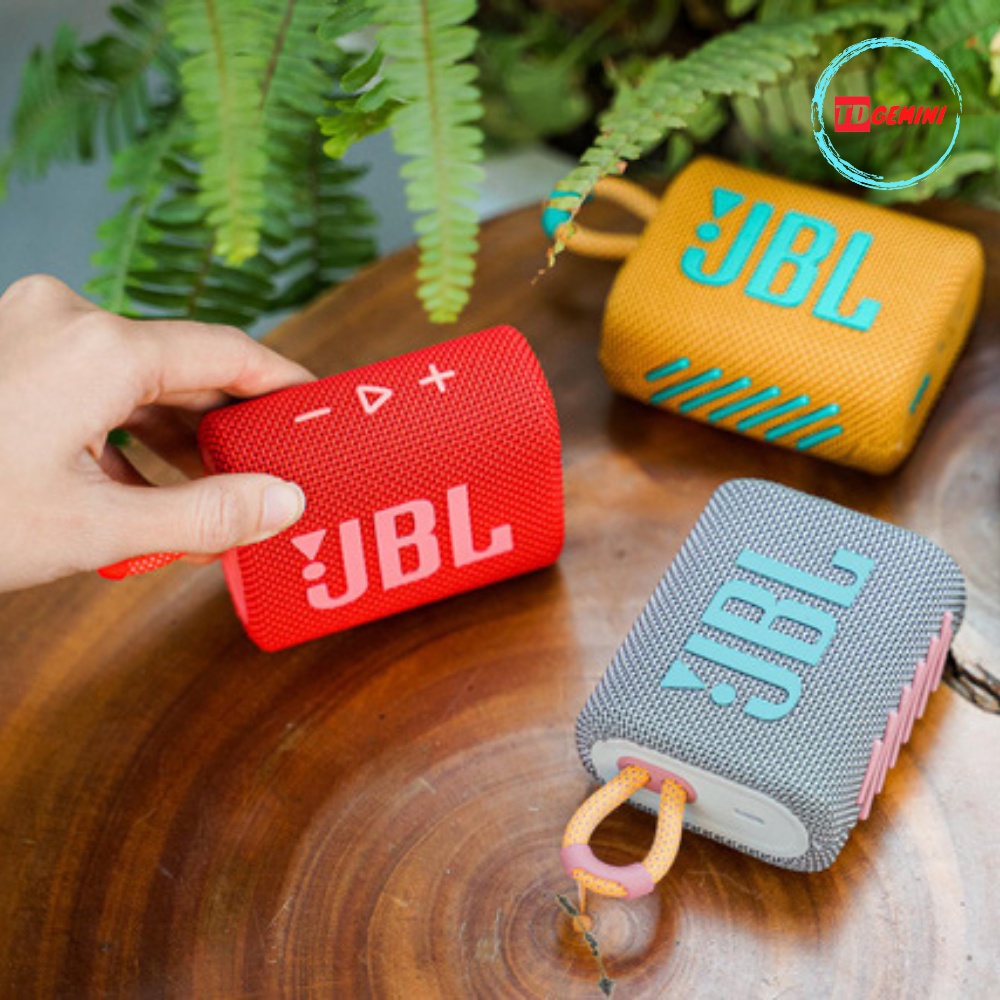 Loa Bluetooth mini JBL GO 3 Fullbox New 100% - Bảo hành 6 tháng