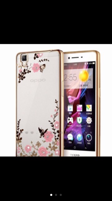 Ốp F3 Plus ( R9S Plus) đính đá
