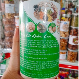 0.5kg HANDMADE BỘT NGŨ CỐC 17 HẠT -(DINH DƯỠNG, LỢI SỮA ĐẸP DA, TĂNG CÂN, GIẢM CÂN,...)