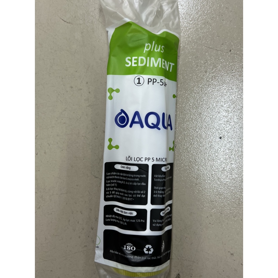 BỘ 3 LỖI LỌC CAO CẤP AQUA ( MUA 3 TẶNG 1 )