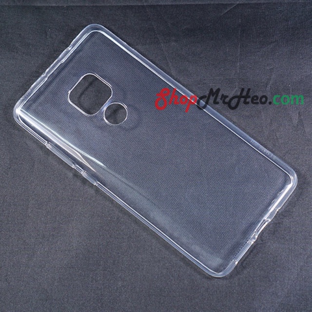 Bộ 2 ốp dẻo silicon cao cấp Huwei Mate 20