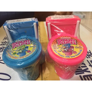 [Hot] Combo 2 Kẹo Mút Bồn Cầu Sour Flush 39g - Mỹ
